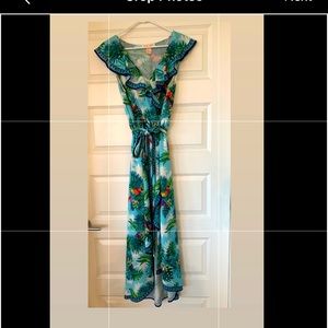 Flying Tomato dress NWOT- tropical vacation cruise